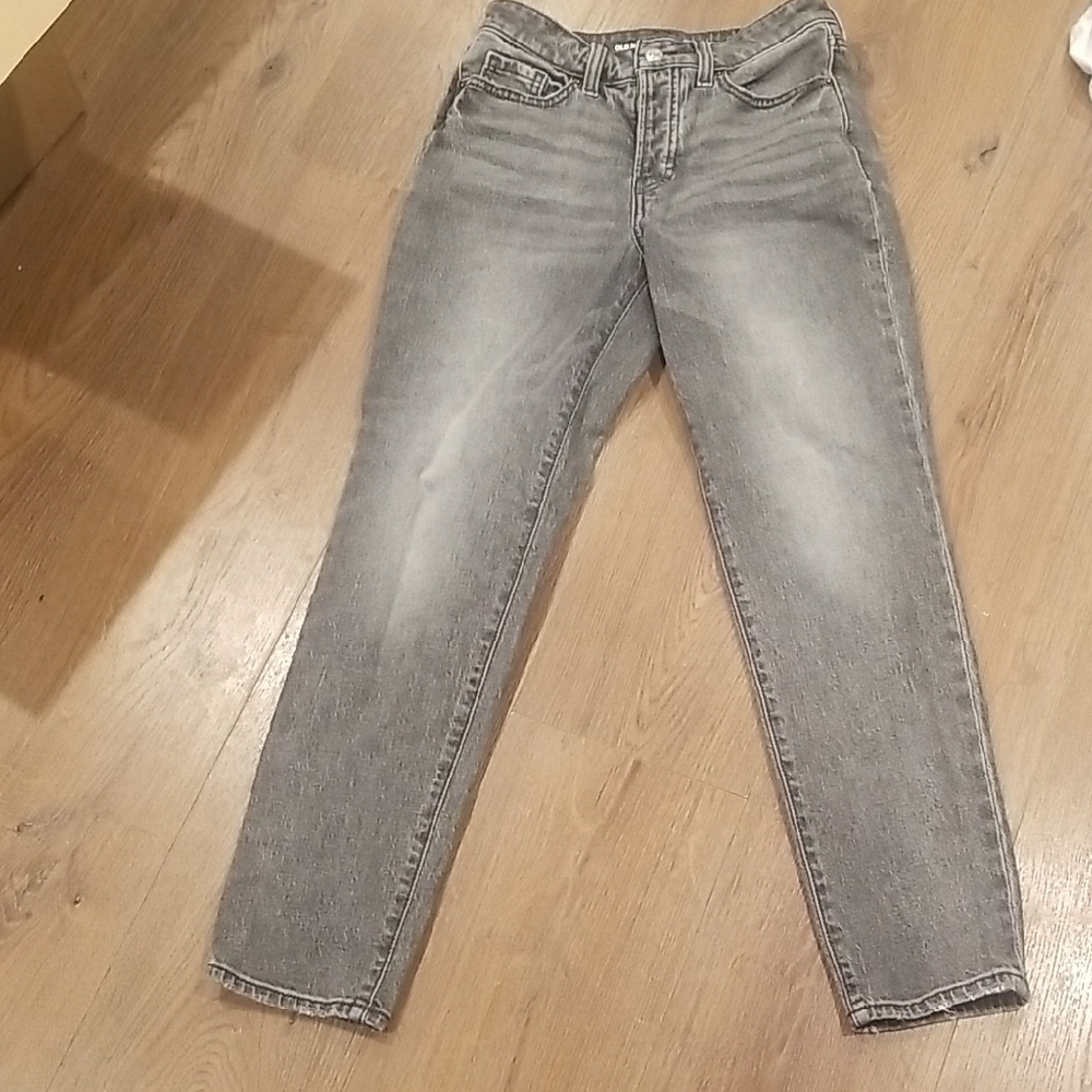 Women's Gray Jeans